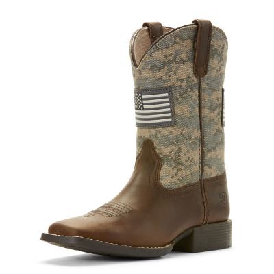 Ariat Patriot - Western Laarzen Bruin Kinderen - 21039-154